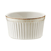 Bonna China Vintage dia.3.75" h:2" Round Decorated Porcelain Oven Dish (Set of 2)